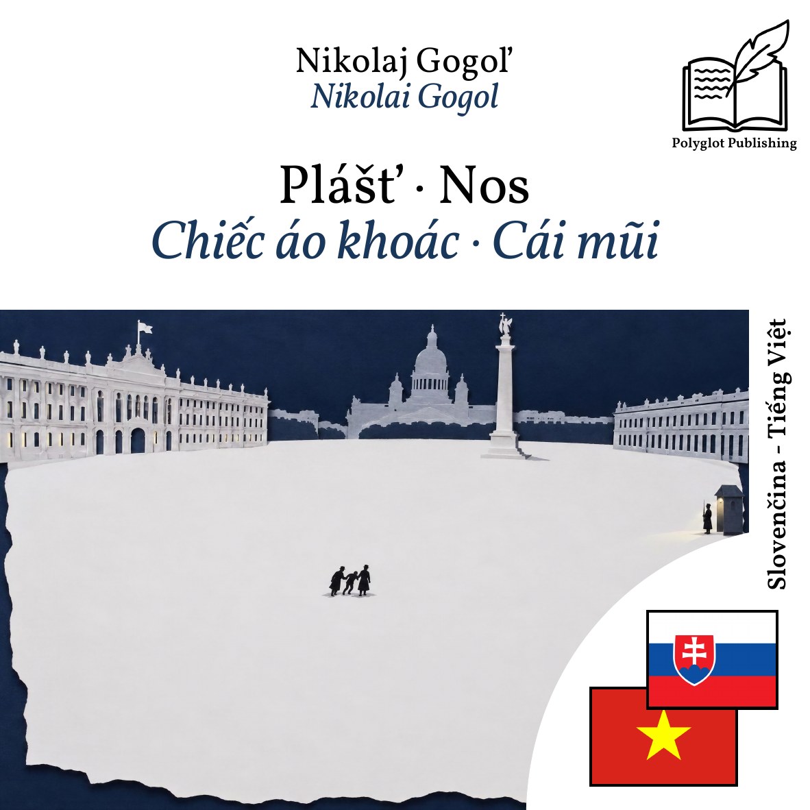 Chiếc áo khoác · Cái mũi