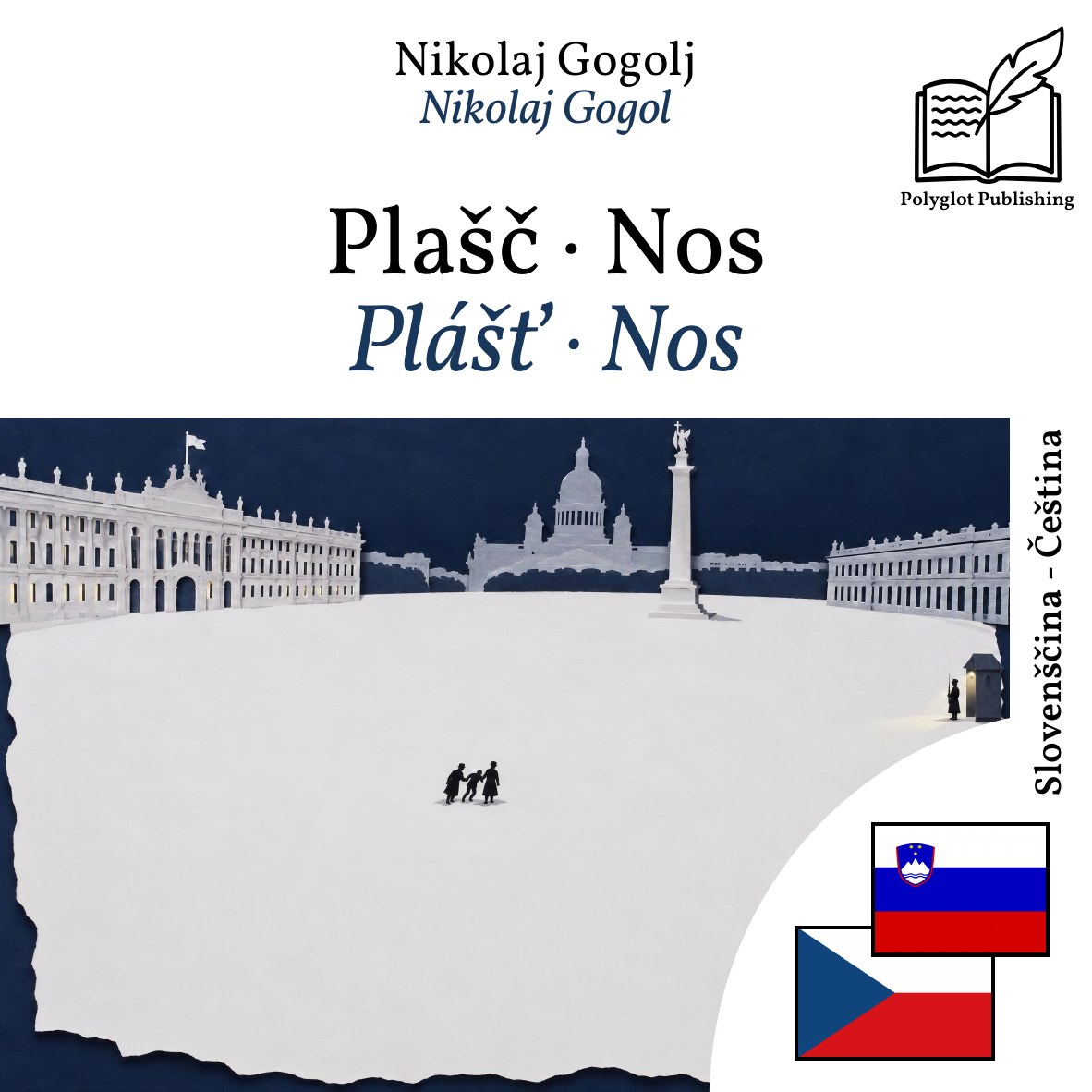 Plášť · Nos