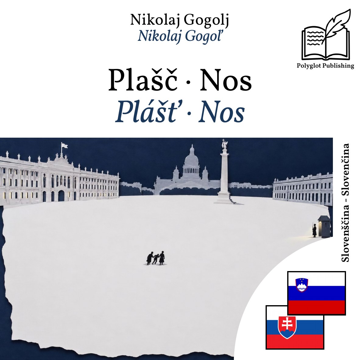 Plášť · Nos