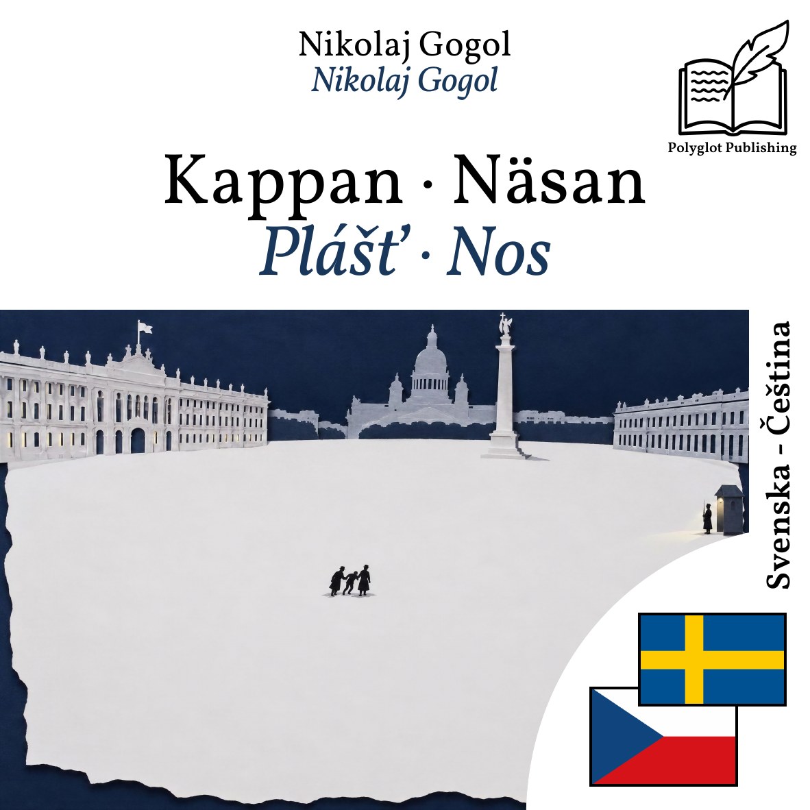 Plášť · Nos