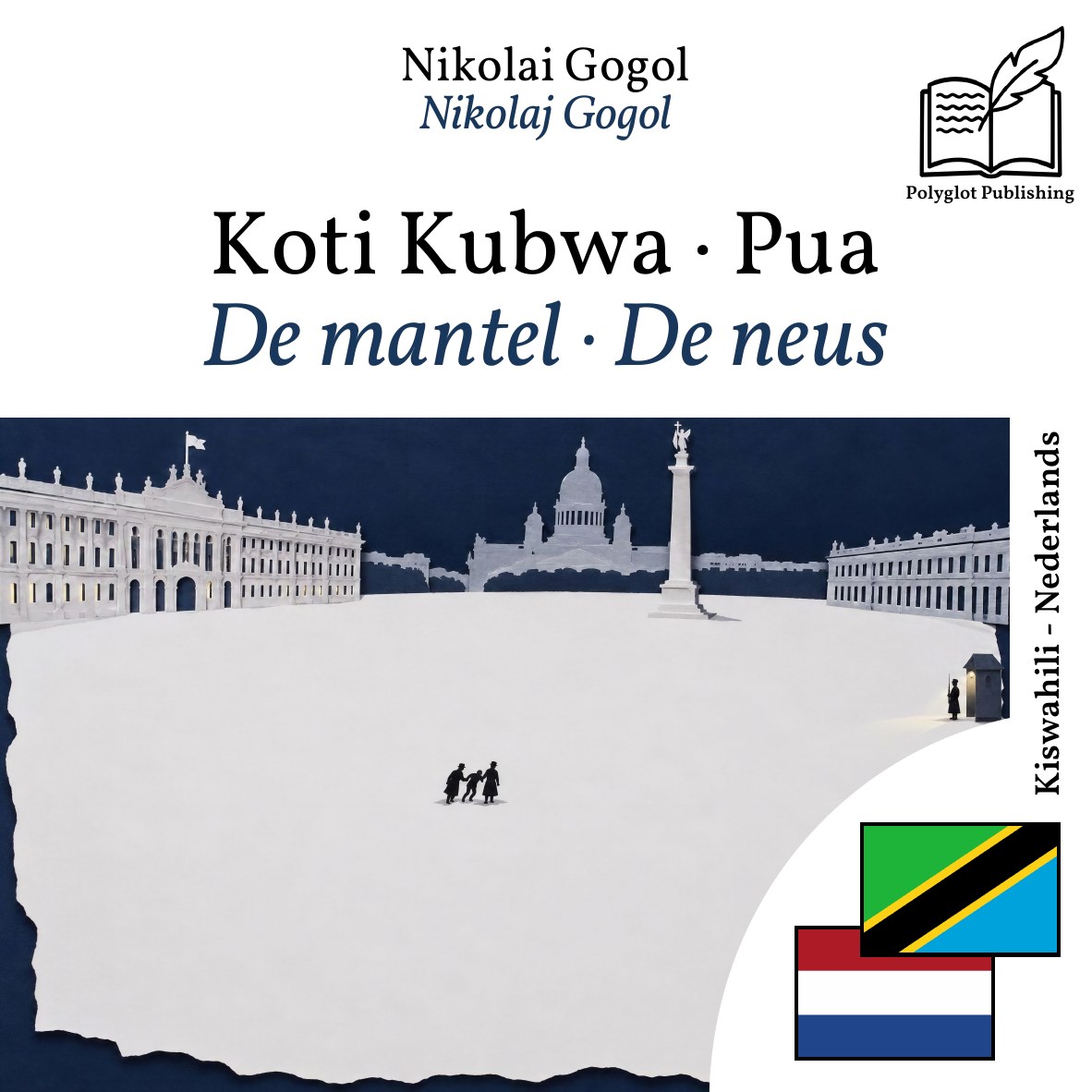 De mantel · De neus