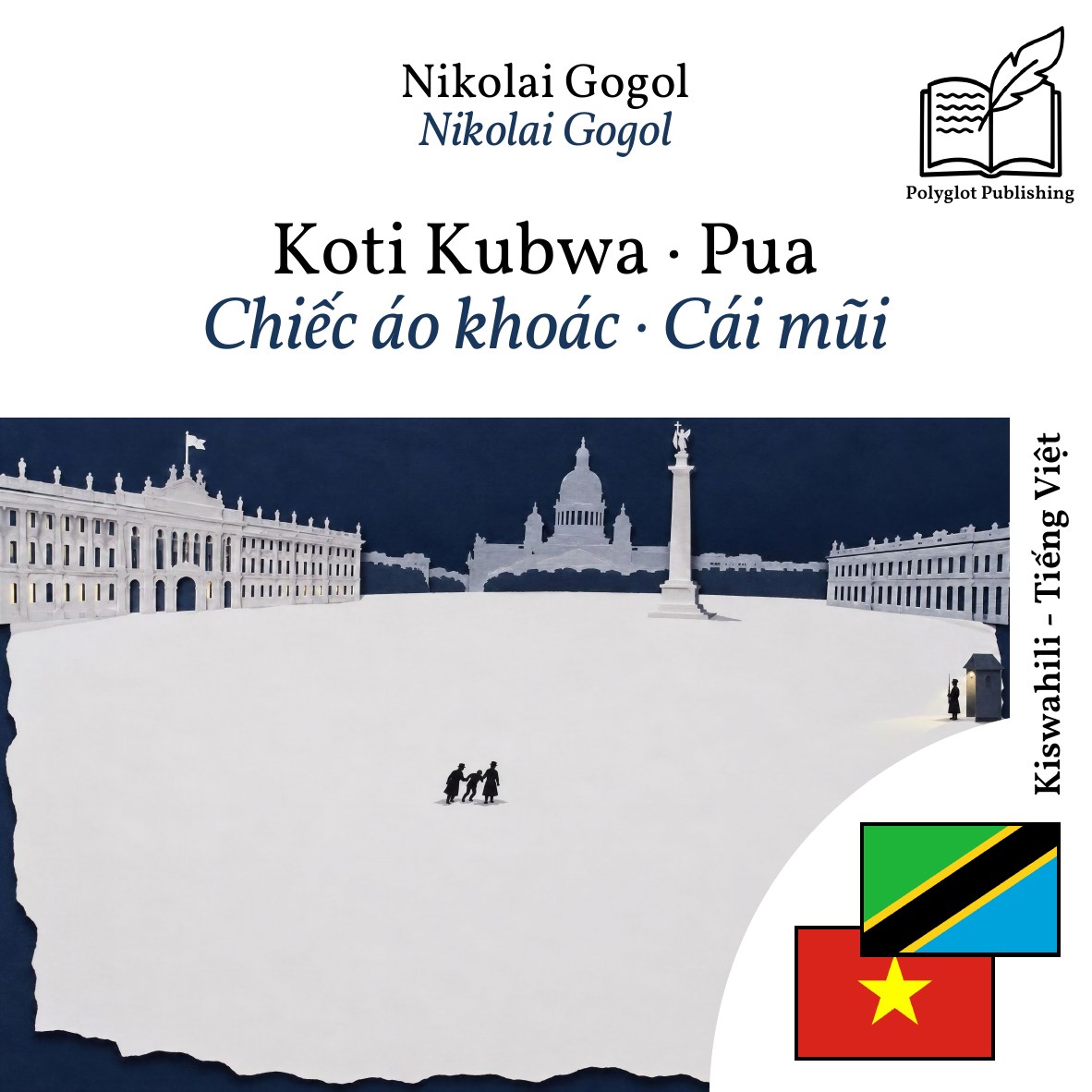 Chiếc áo khoác · Cái mũi