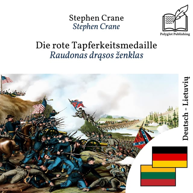 Raudonas drąsos ženklas