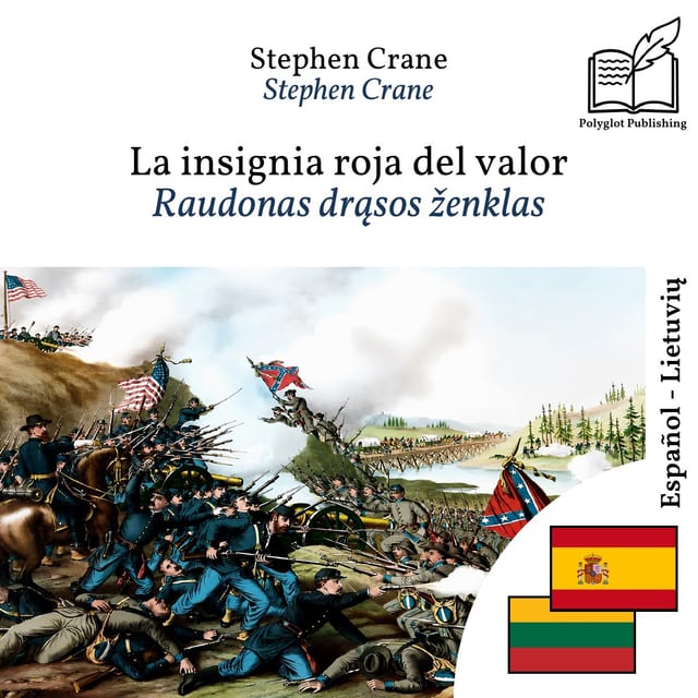 Raudonas drąsos ženklas