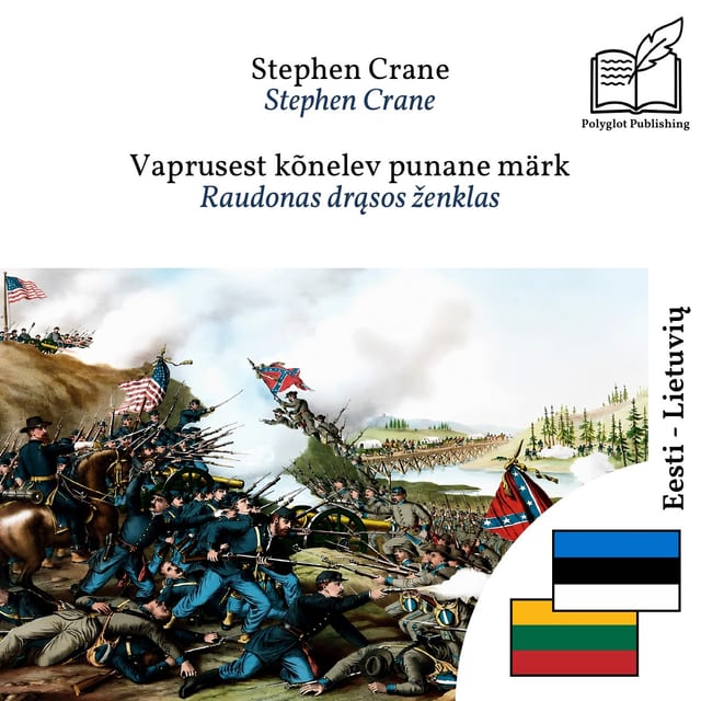 Raudonas drąsos ženklas