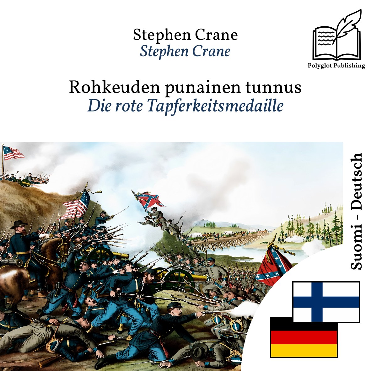 Die rote Tapferkeitsmedaille