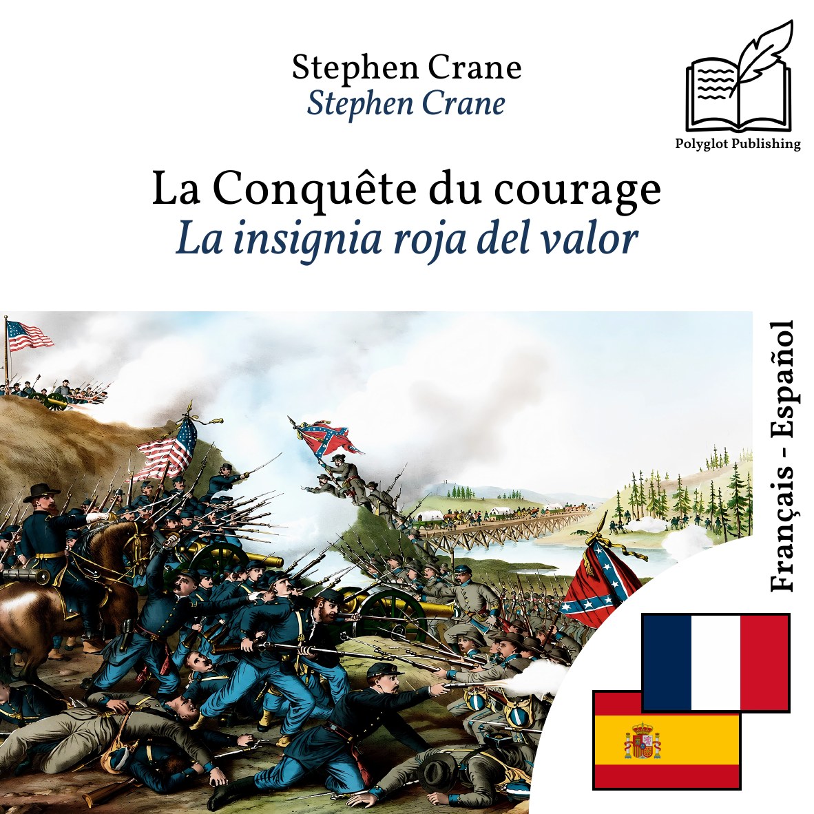 La insignia roja del valor