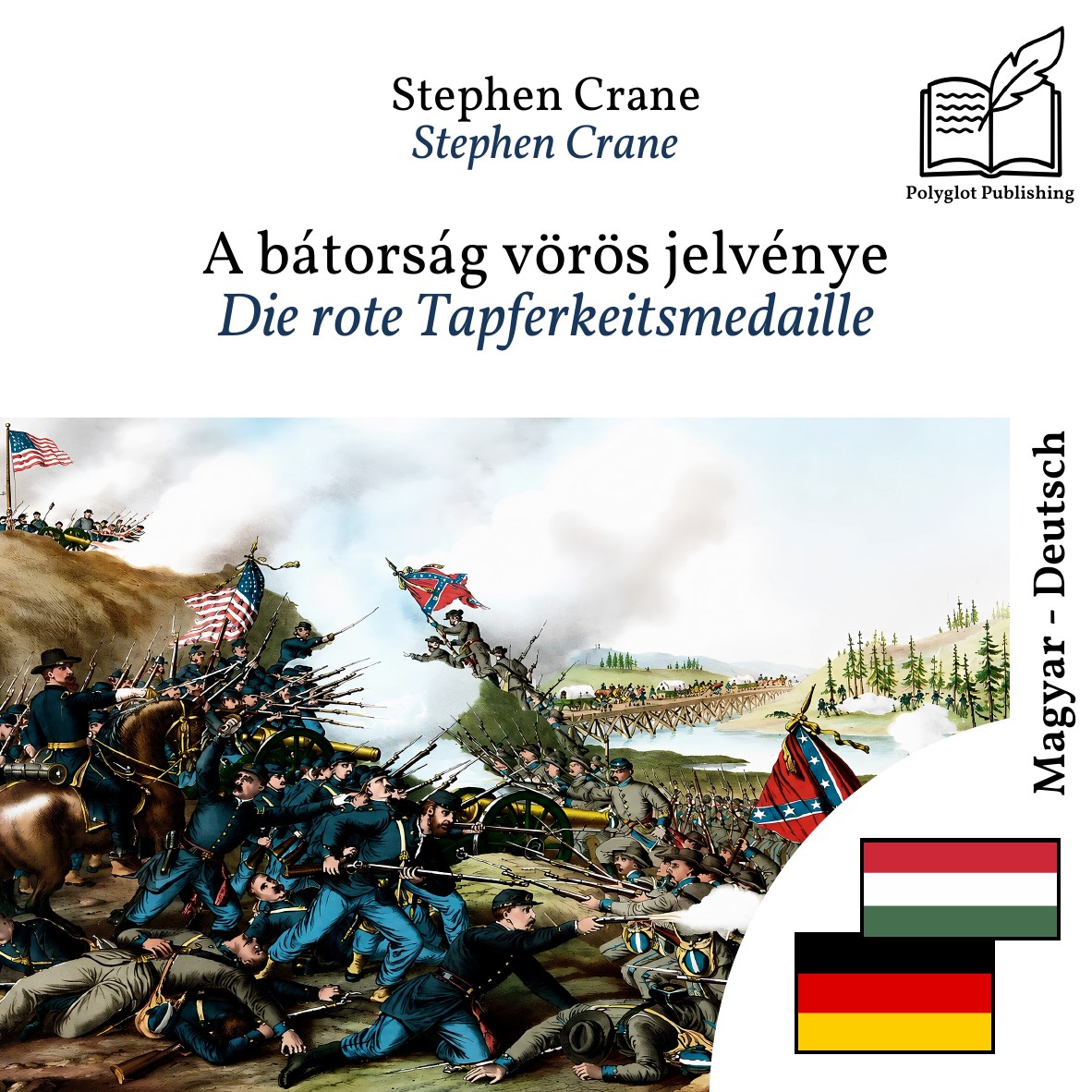 Die rote Tapferkeitsmedaille