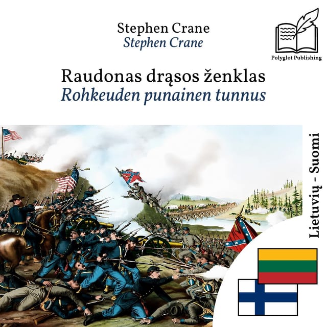 Rohkeuden punainen tunnus