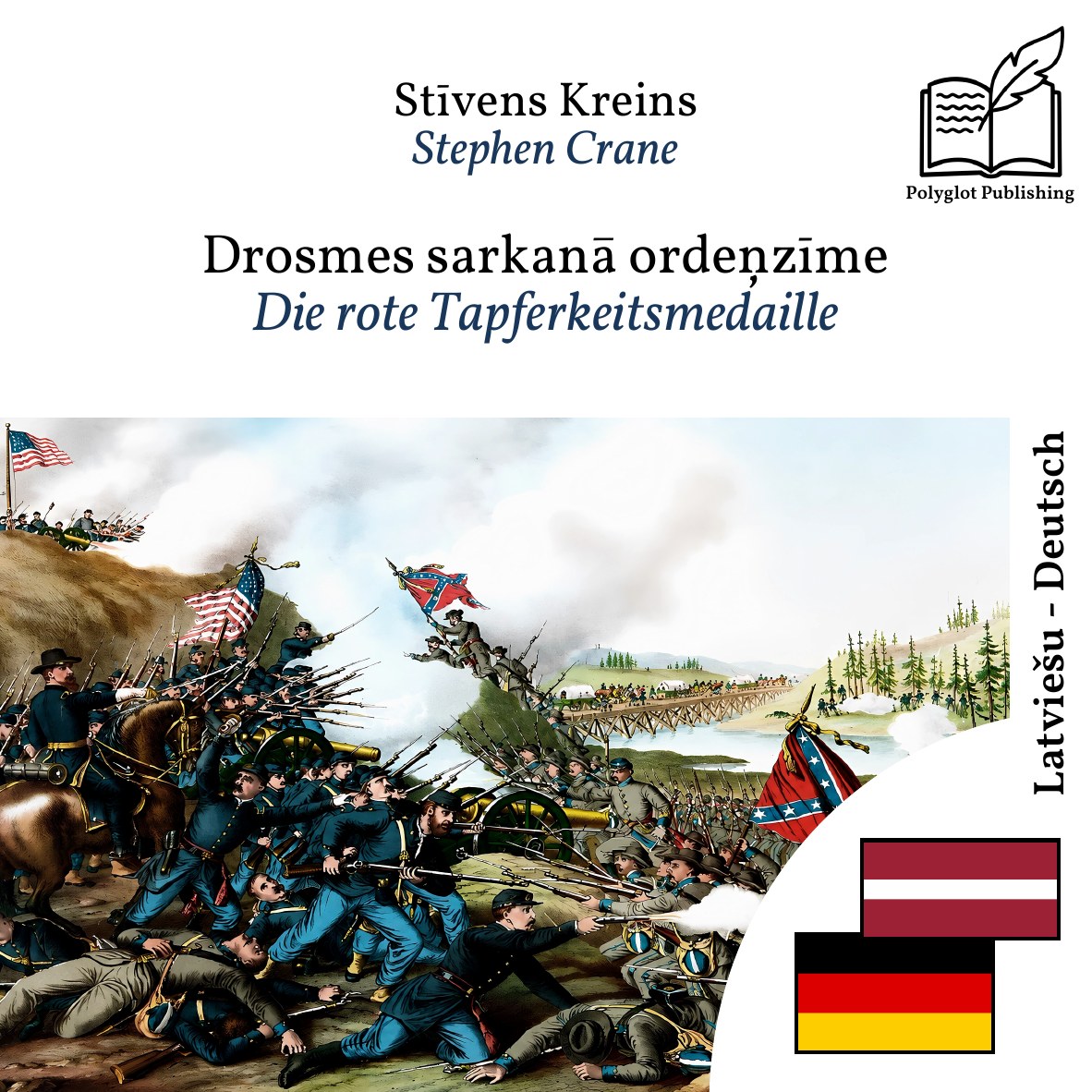 Die rote Tapferkeitsmedaille