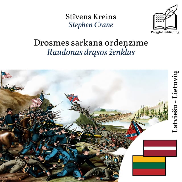 Raudonas drąsos ženklas