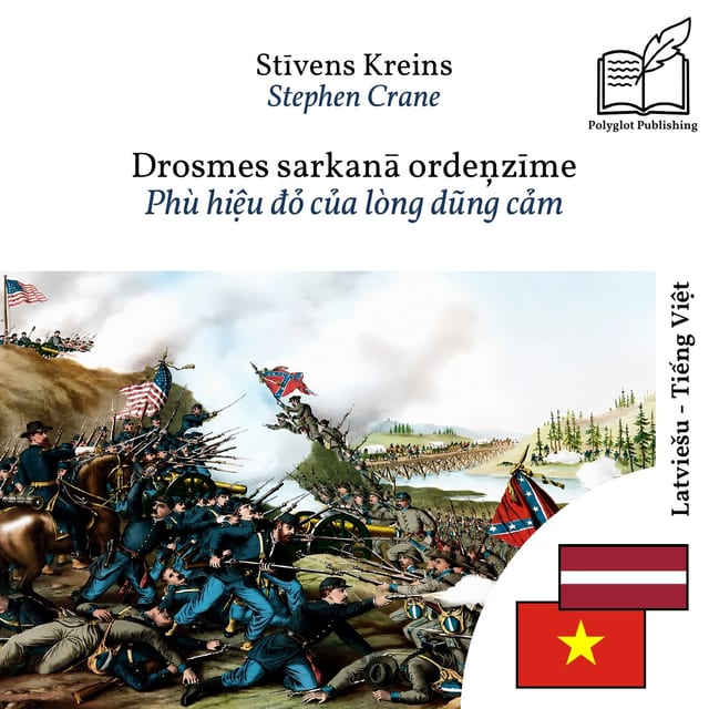 Phù hiệu đỏ của lòng dũng cảm