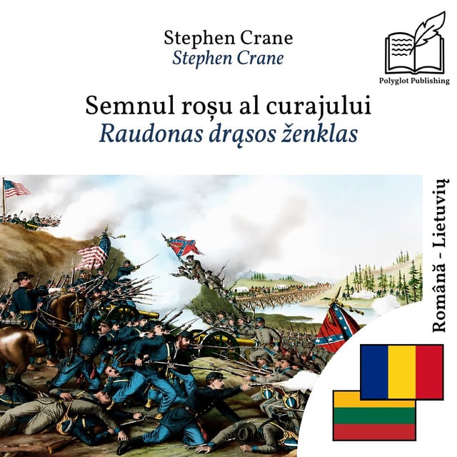 Raudonas drąsos ženklas