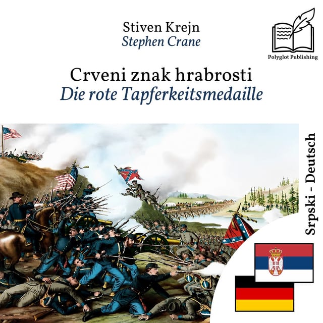 Die rote Tapferkeitsmedaille