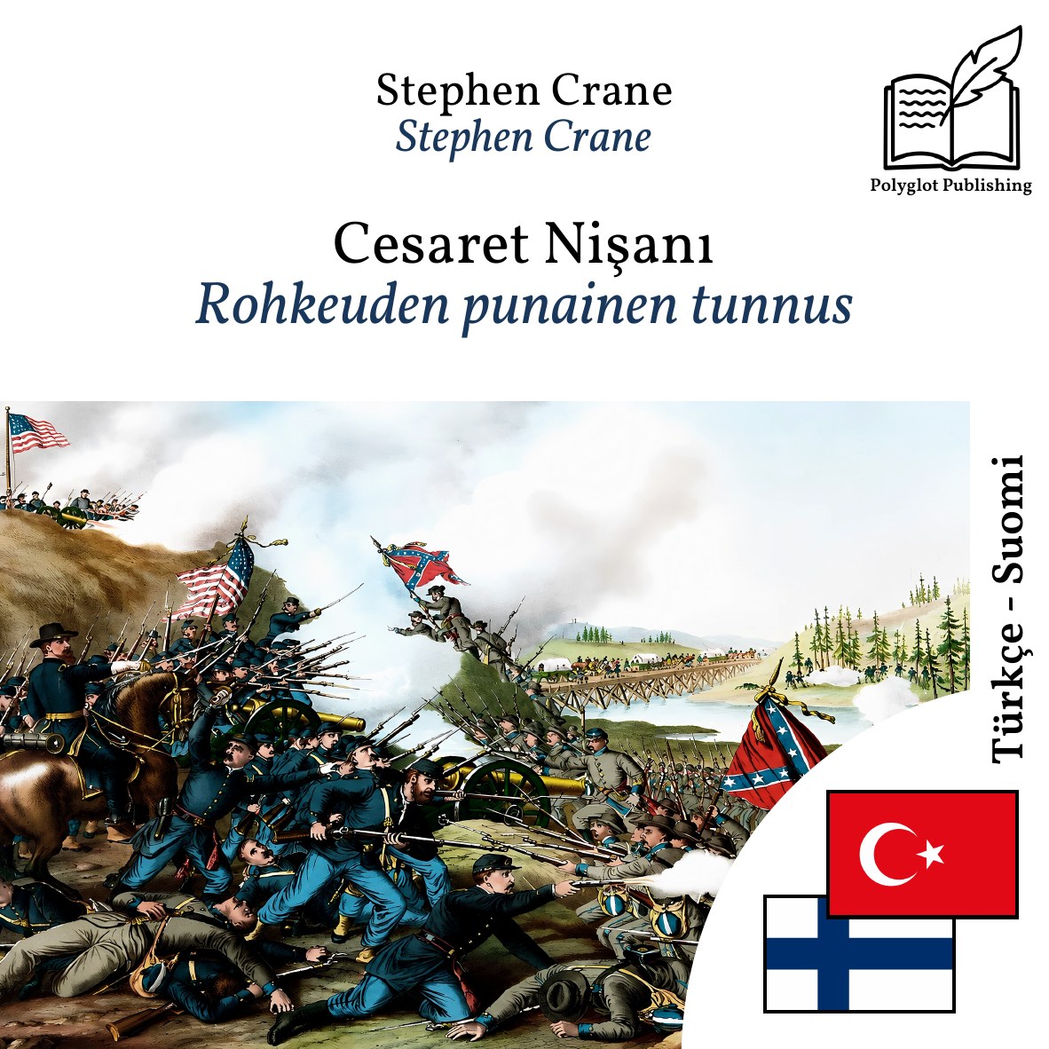 Rohkeuden punainen tunnus