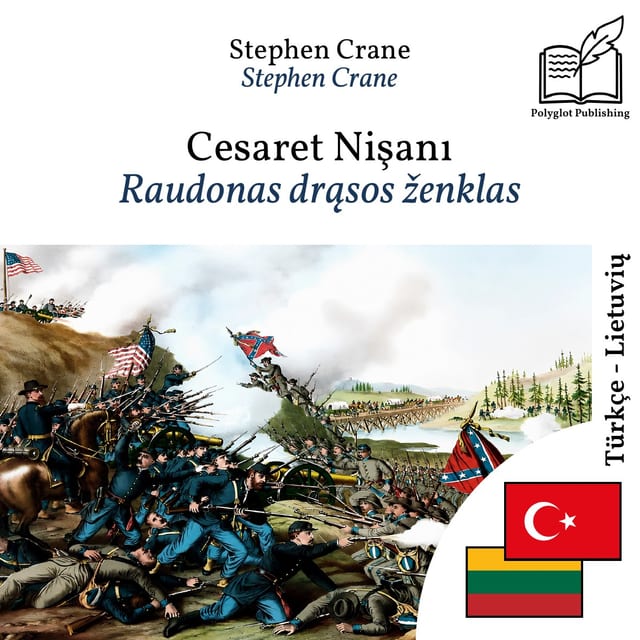 Raudonas drąsos ženklas