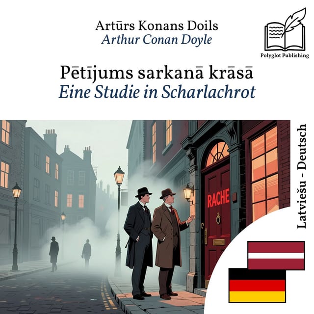 Eine Studie in Scharlachrot