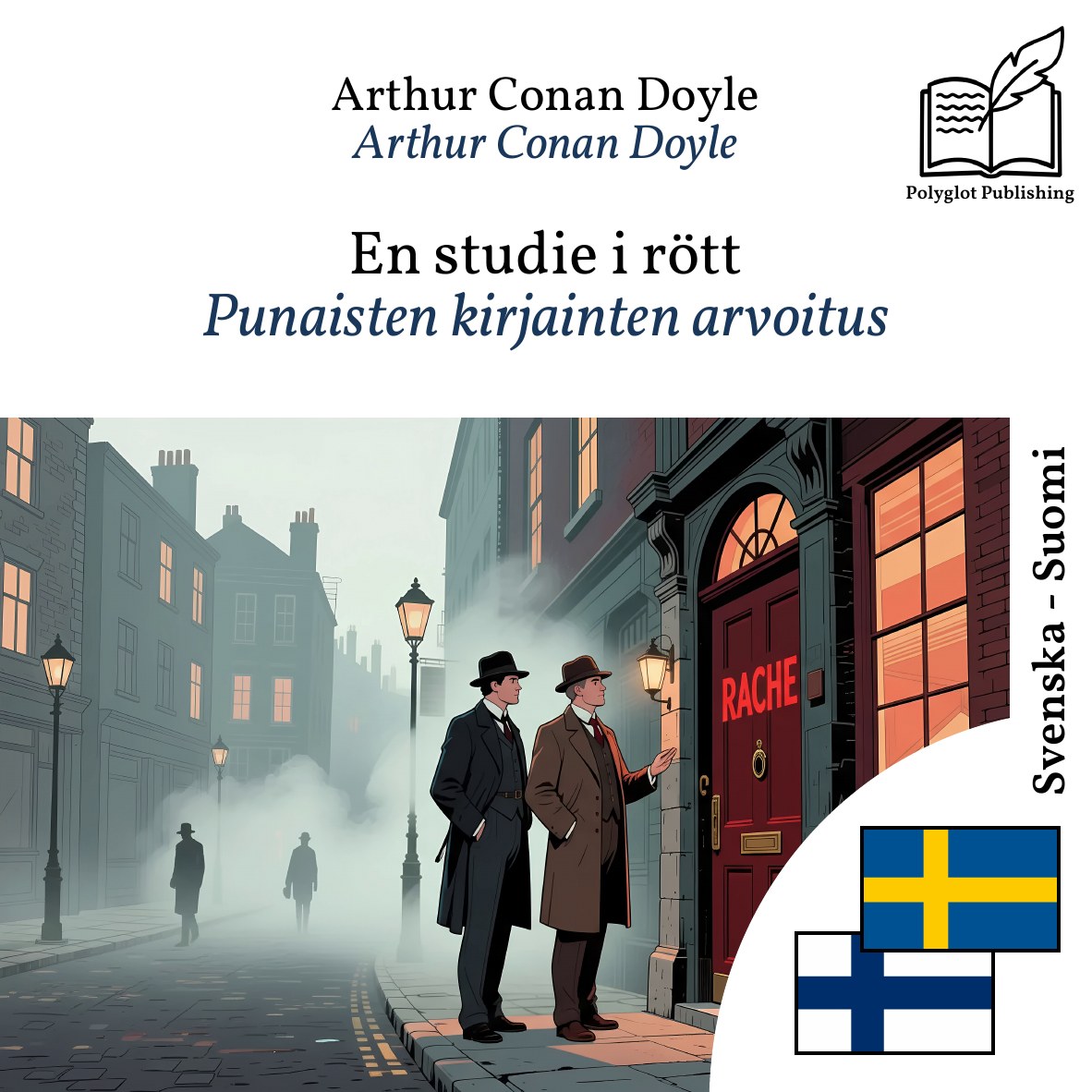 Punaisten kirjainten arvoitus