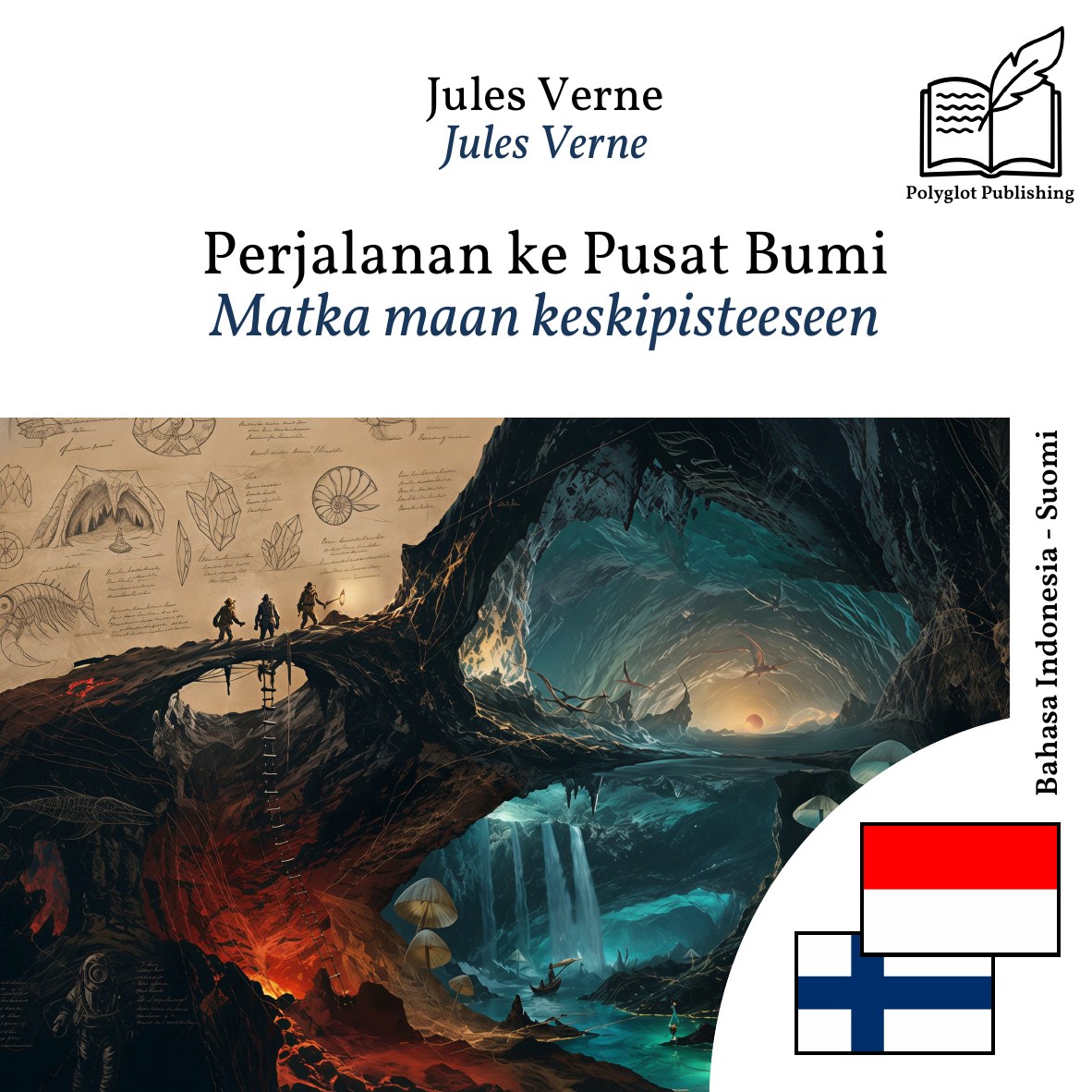 Matka maan keskipisteeseen