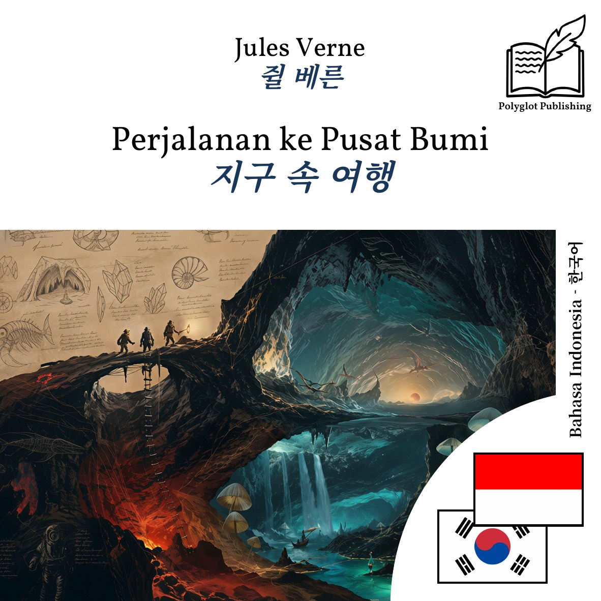 지구 속 여행