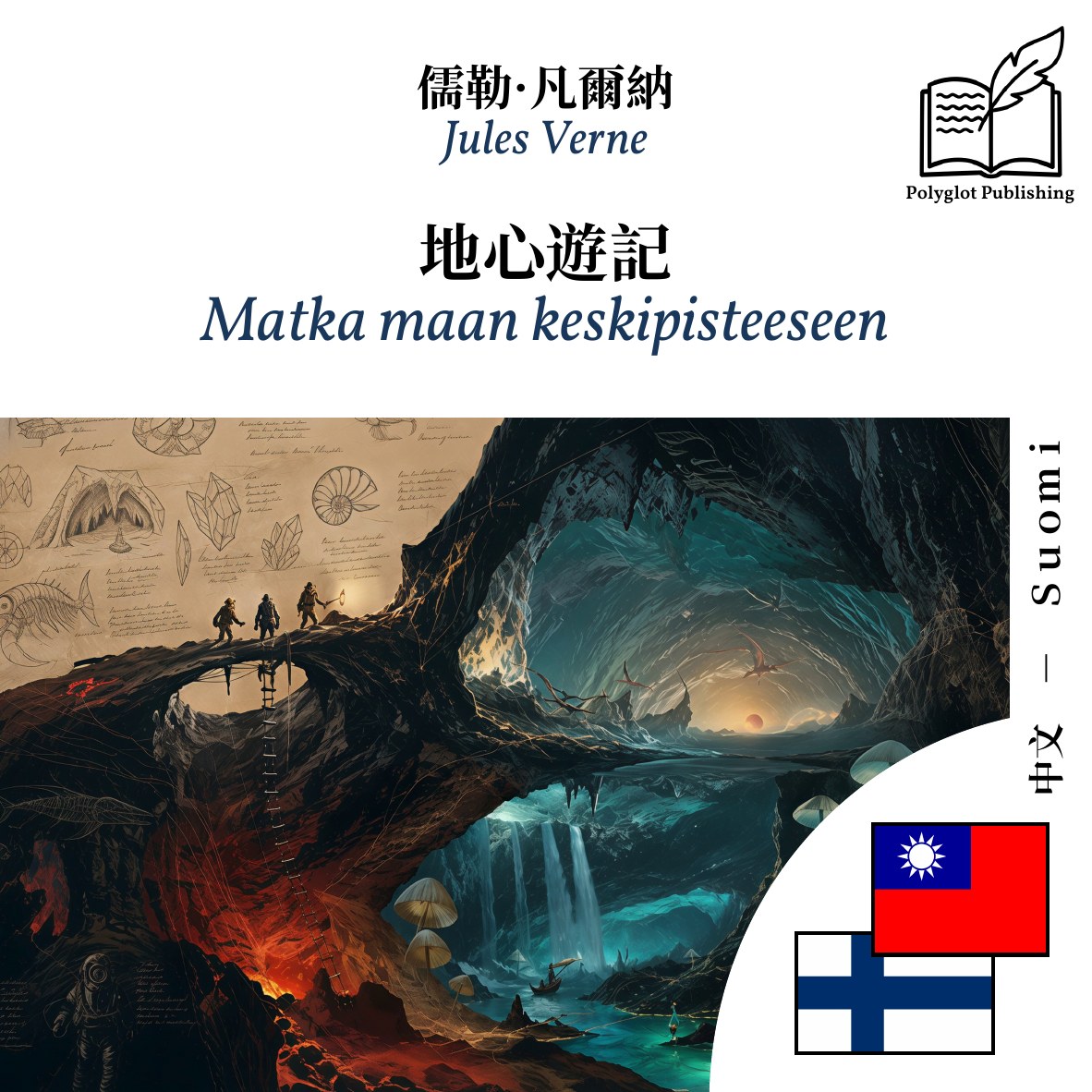 Matka maan keskipisteeseen