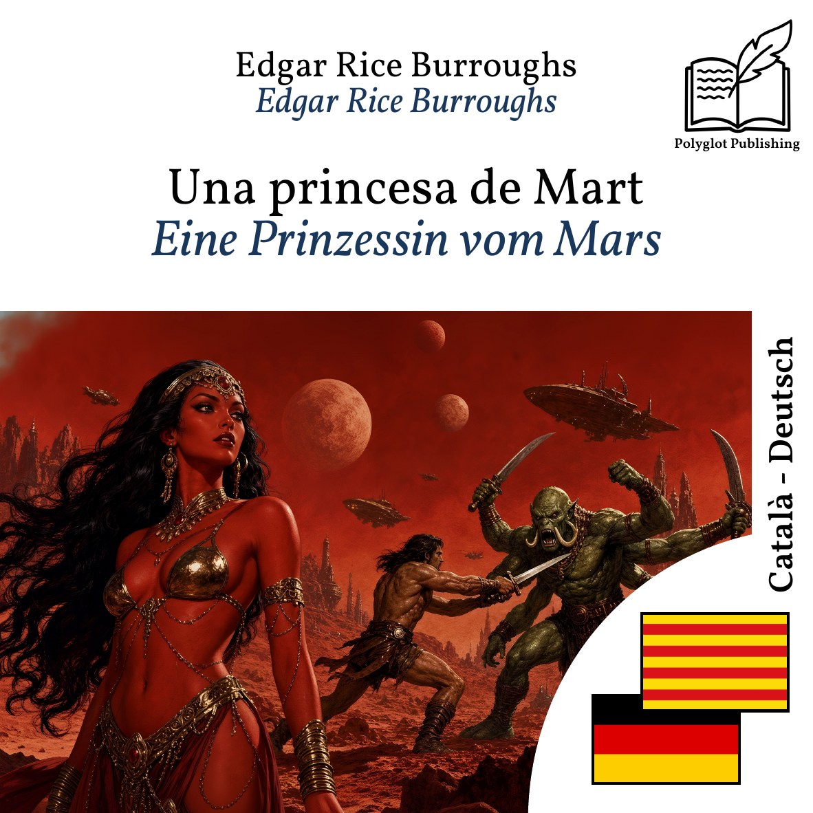 Eine Prinzessin vom Mars