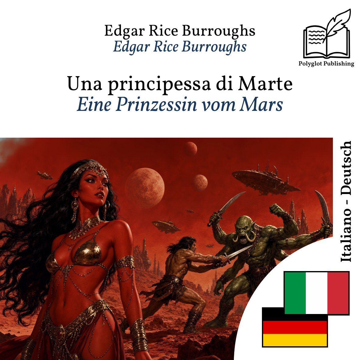 Eine Prinzessin vom Mars