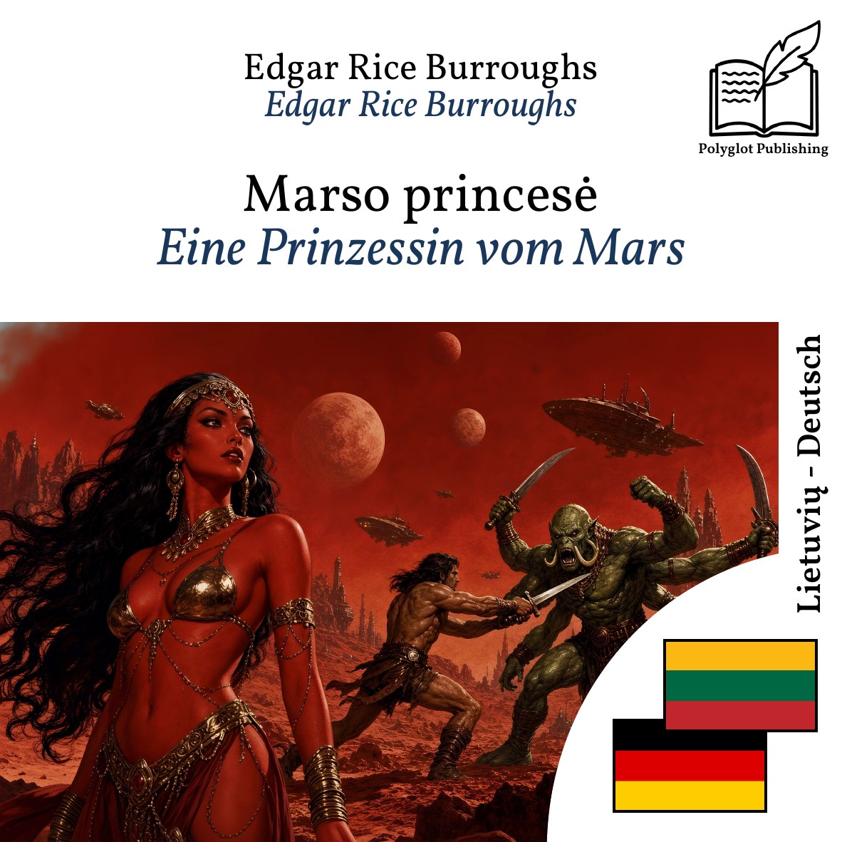 Eine Prinzessin vom Mars