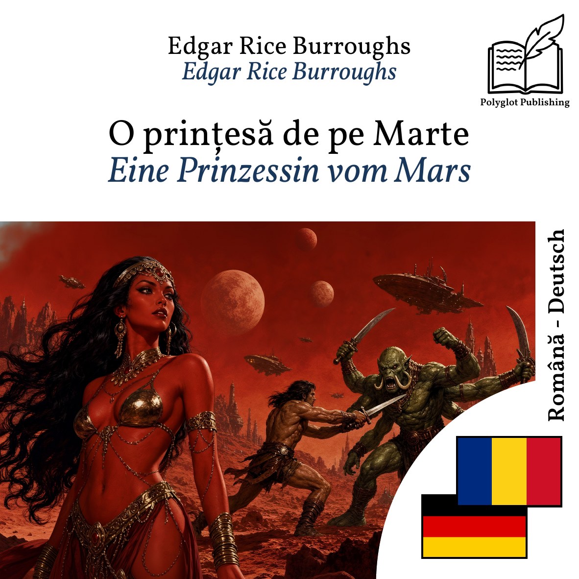 Eine Prinzessin vom Mars