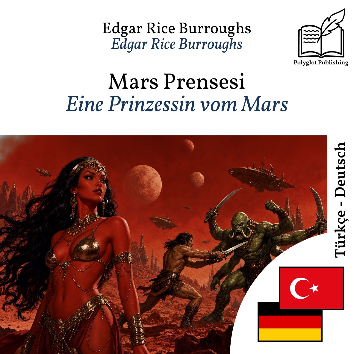 Eine Prinzessin vom Mars