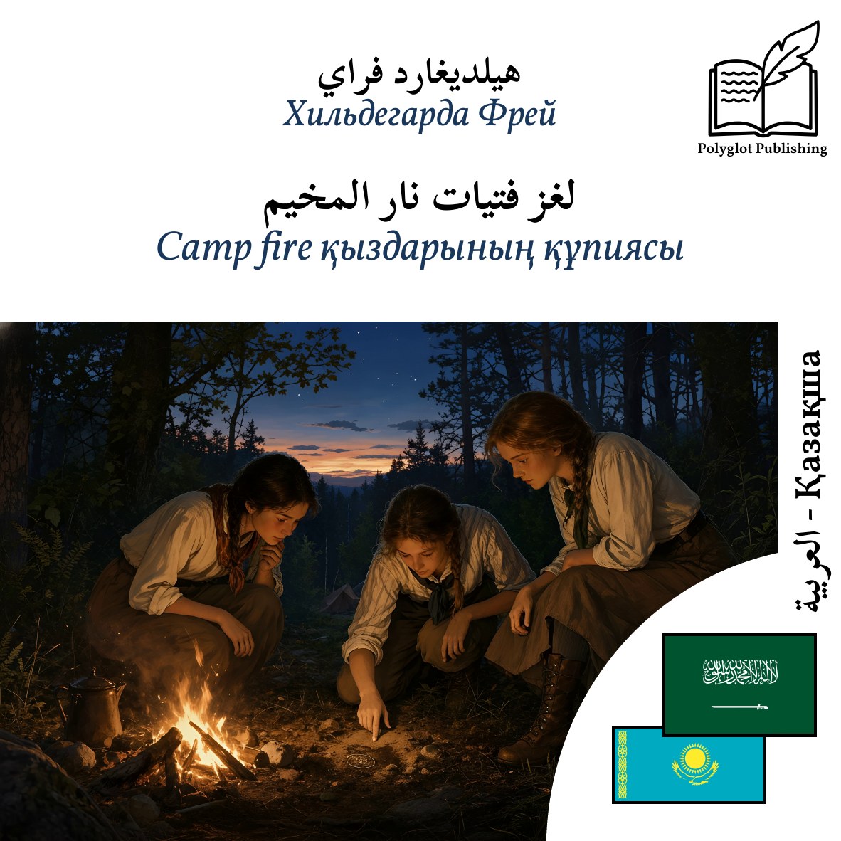 Camp fire қыздарының құпиясы