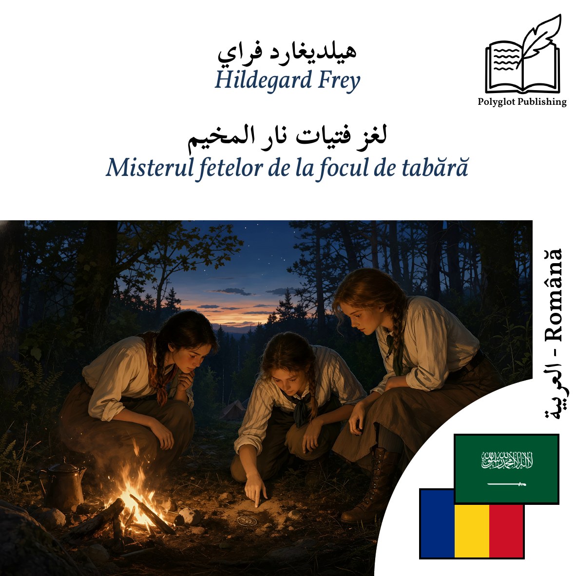 Misterul fetelor de la focul de tabără