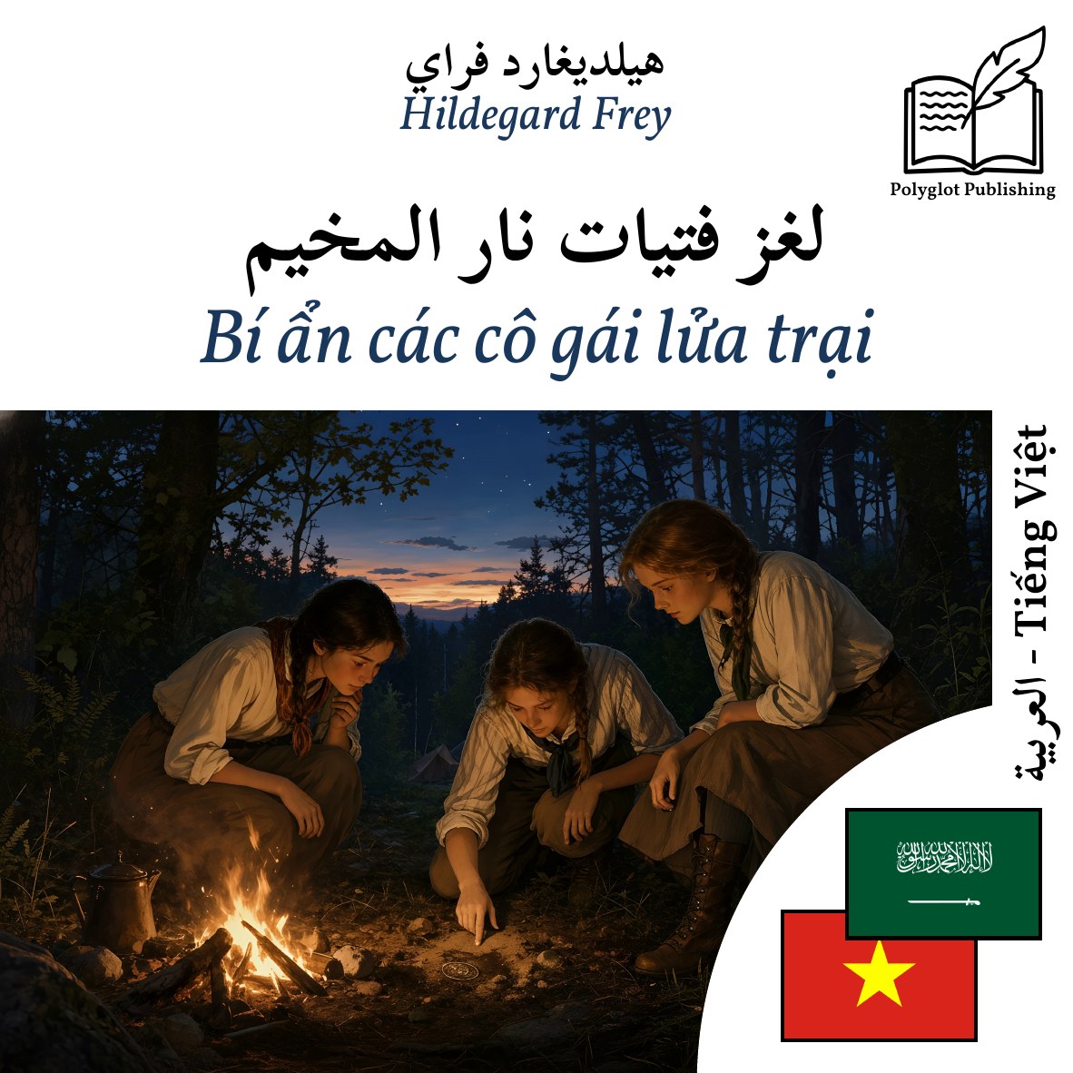 Bí ẩn các cô gái lửa trại