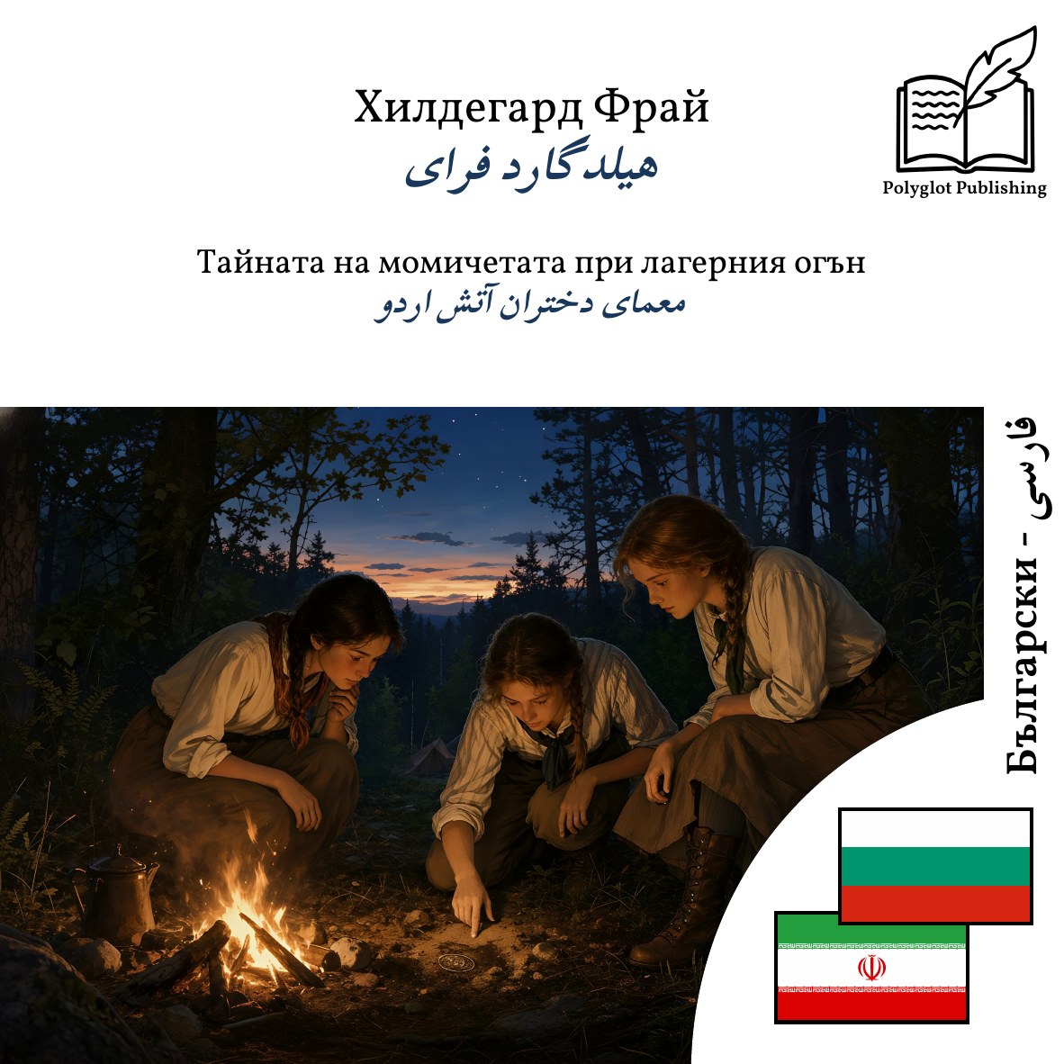 معمای دختران آتش اردو