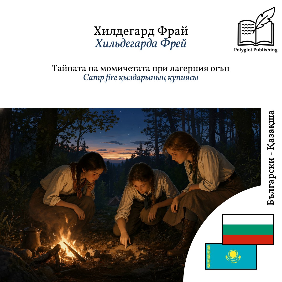 Camp fire қыздарының құпиясы