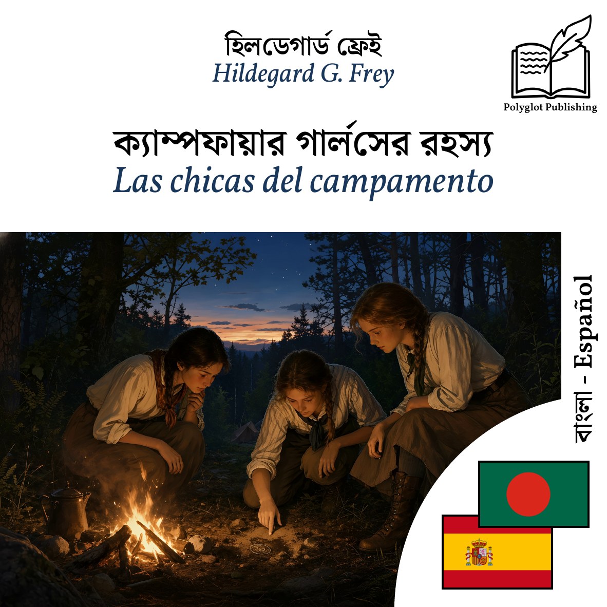 Las chicas del campamento