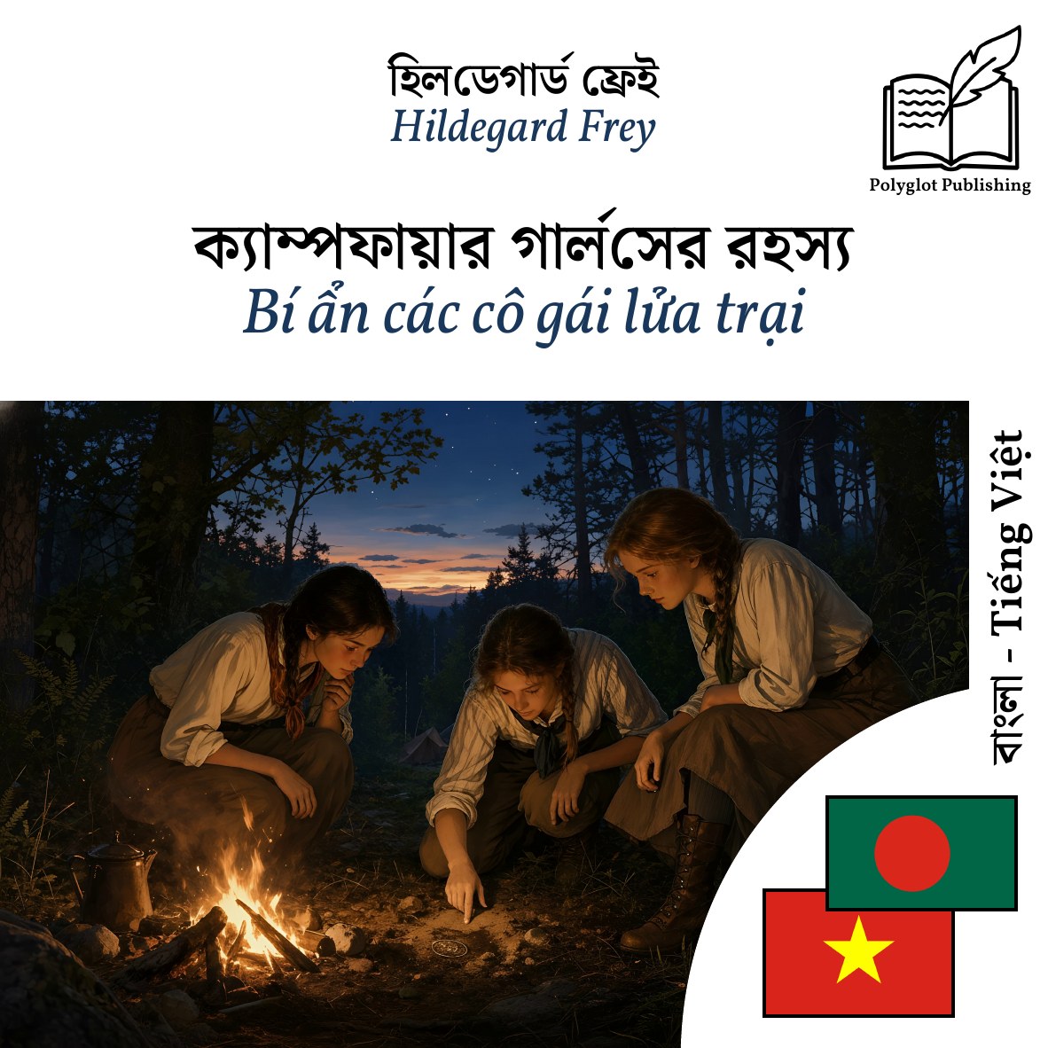 Bí ẩn các cô gái lửa trại