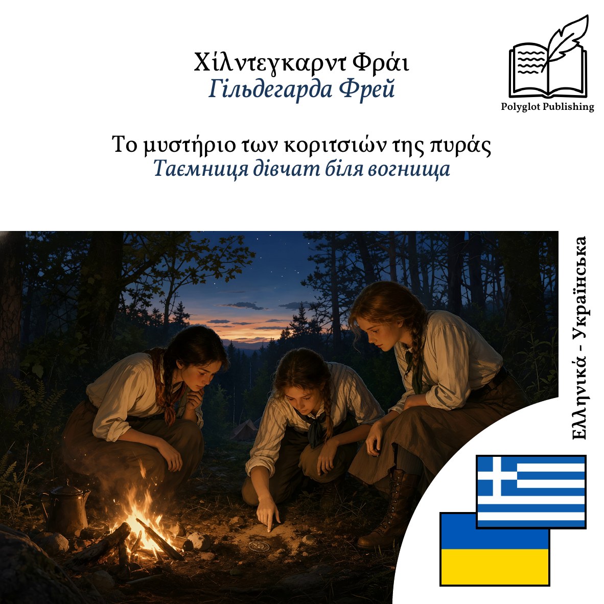 Таємниця дівчат біля вогнища