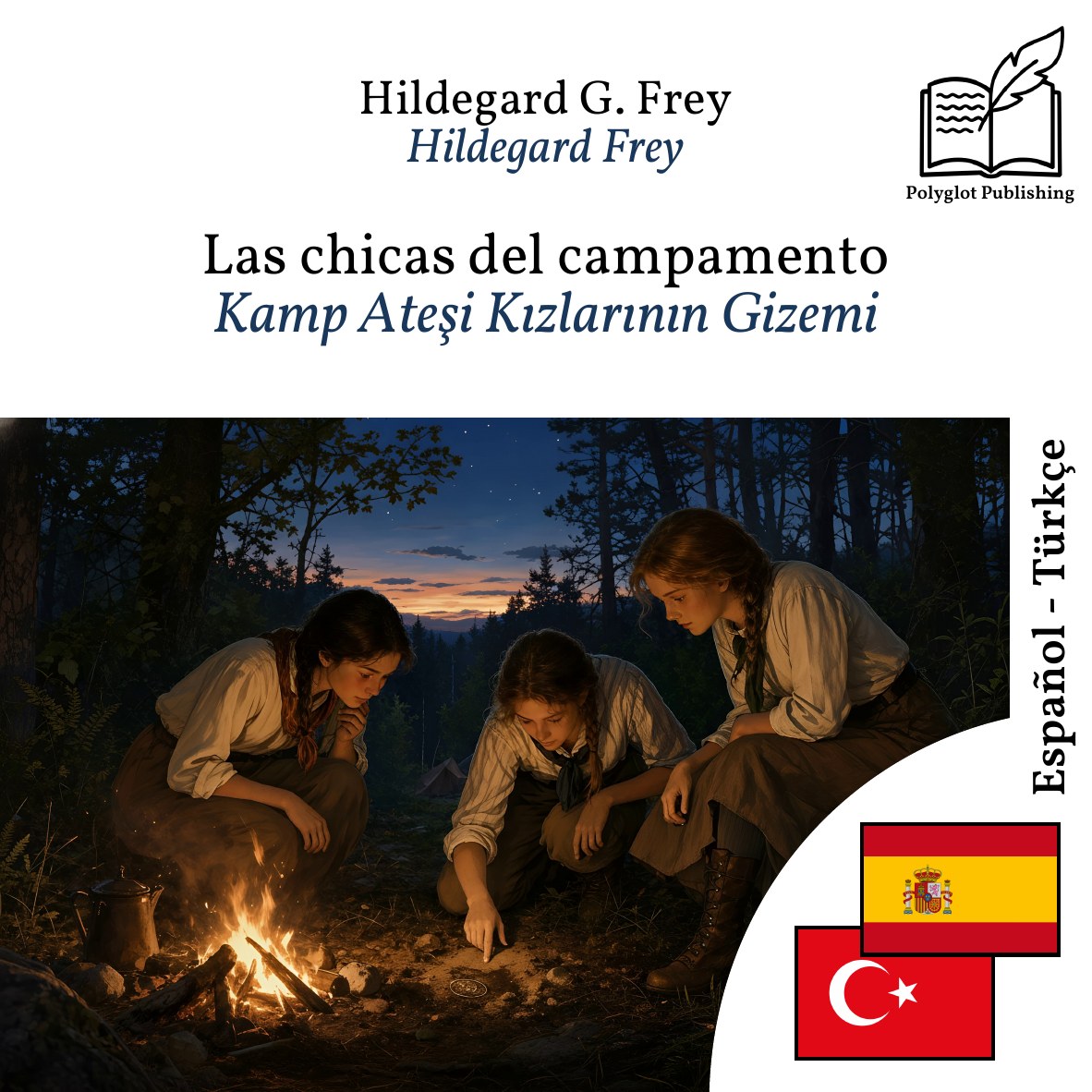 Kamp Ateşi Kızlarının Gizemi