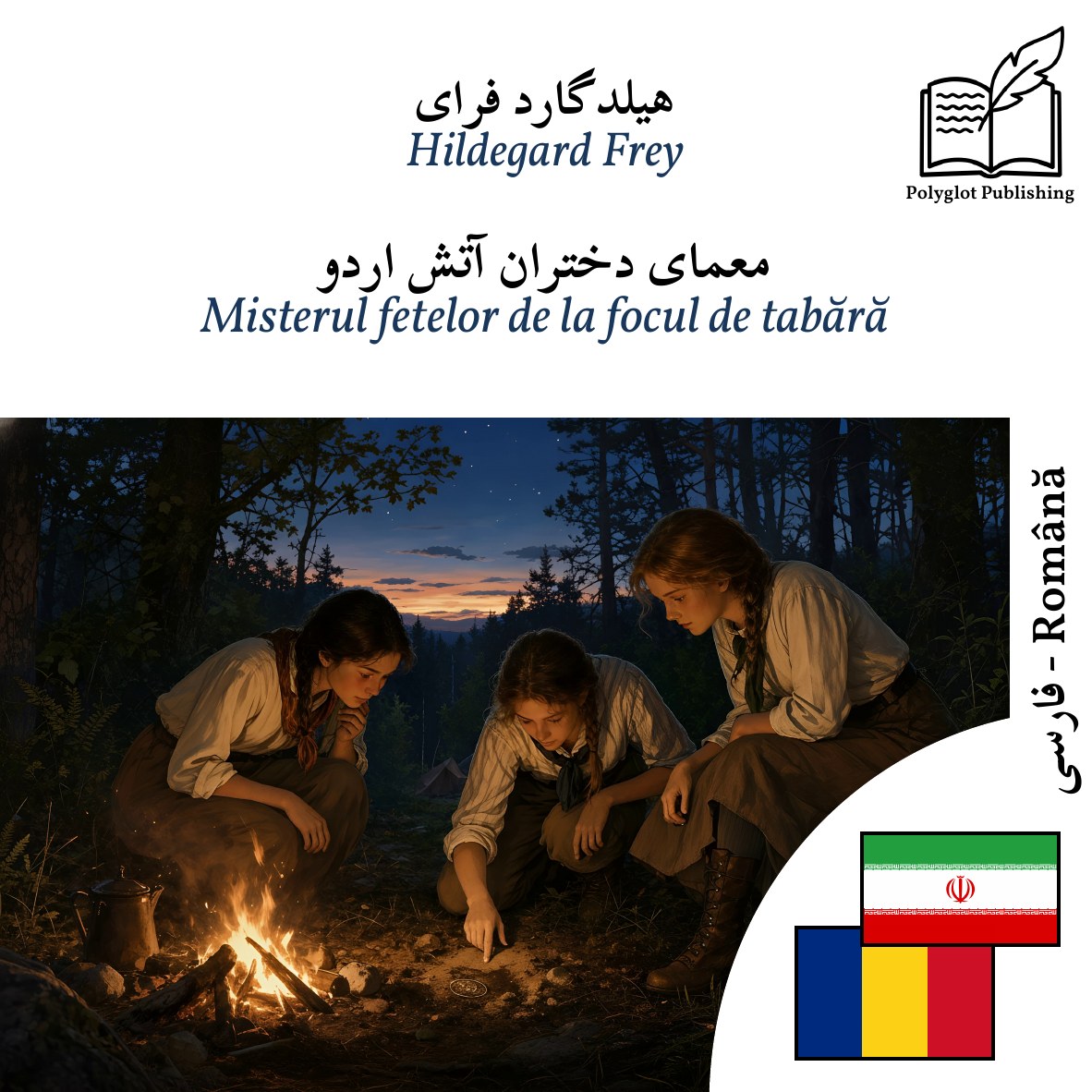 Misterul fetelor de la focul de tabără