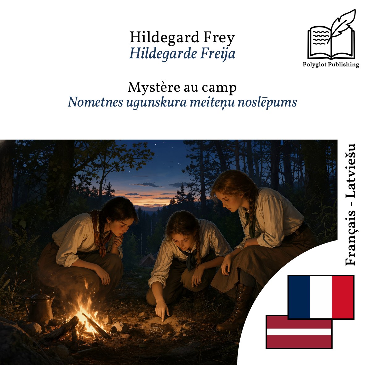 Nometnes ugunskura meiteņu noslēpums