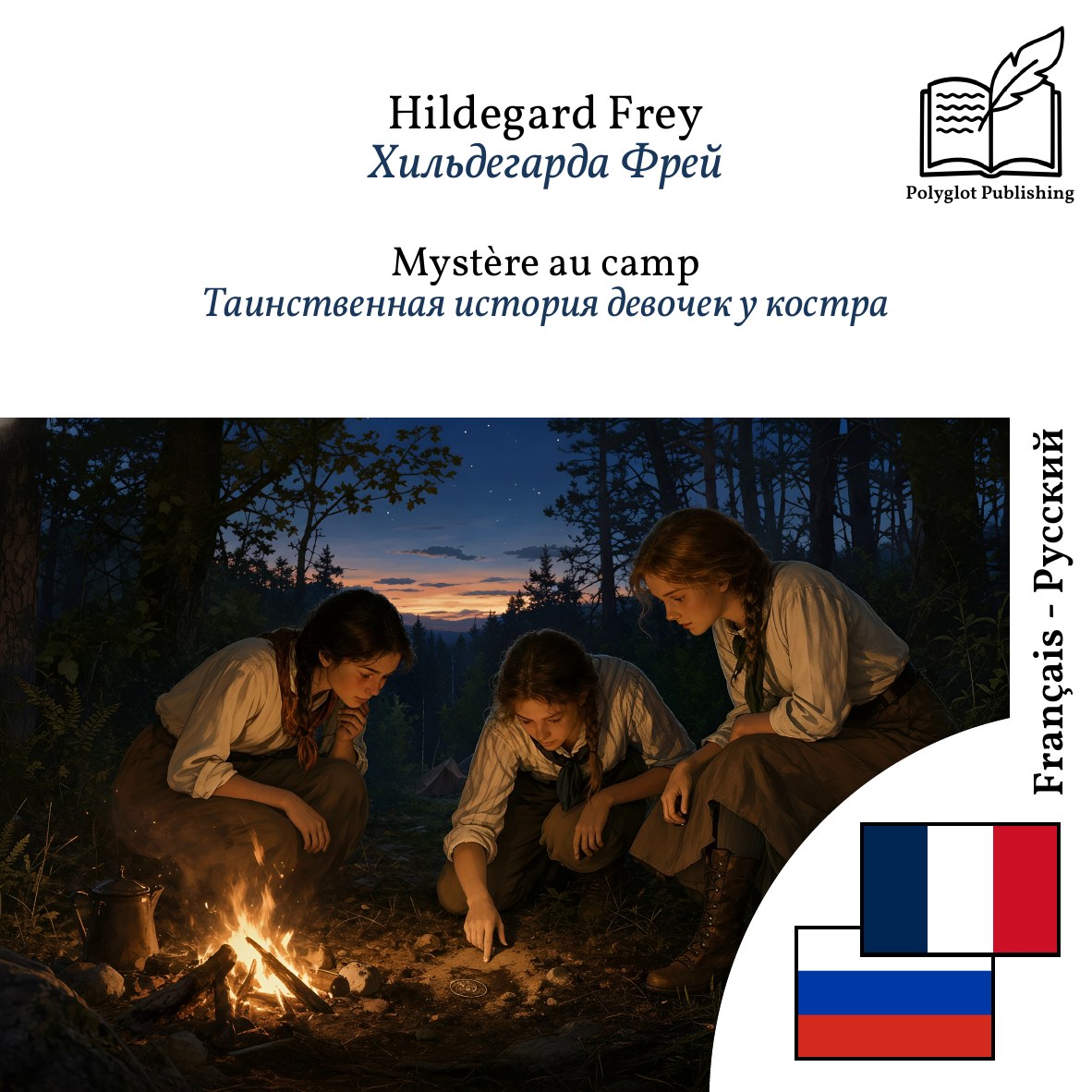 Таинственная история девочек у костра