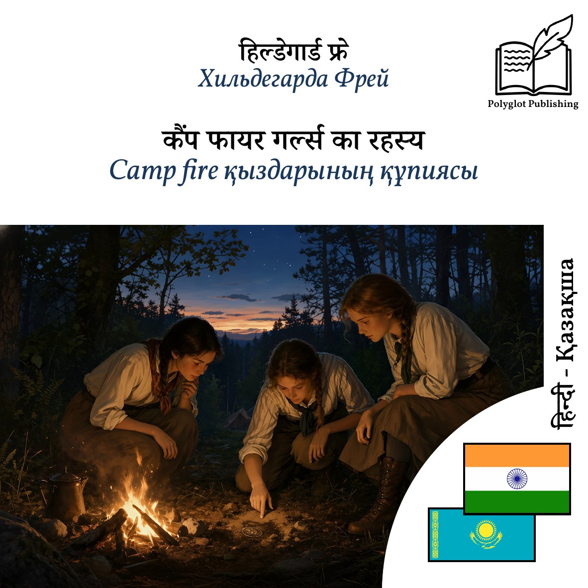 Camp fire қыздарының құпиясы