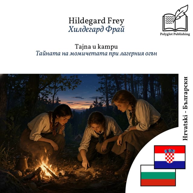 Тайната на момичетата при лагерния огън