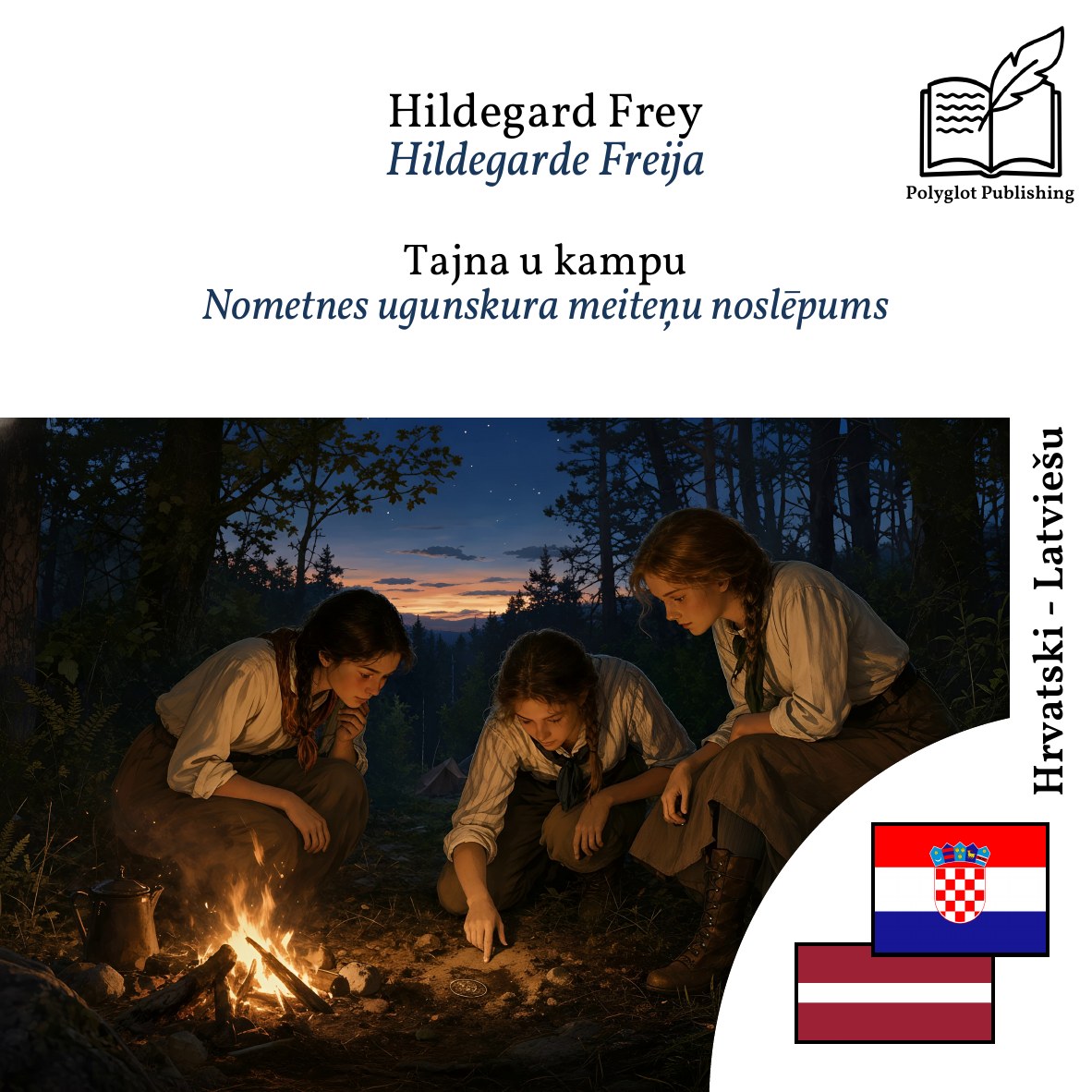 Nometnes ugunskura meiteņu noslēpums