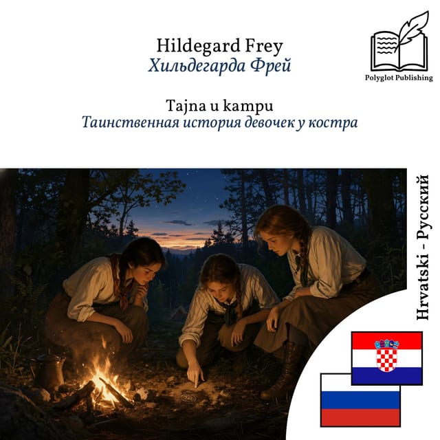 Таинственная история девочек у костра