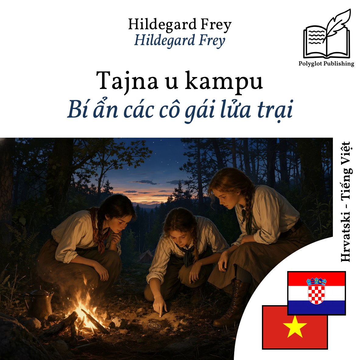 Bí ẩn các cô gái lửa trại