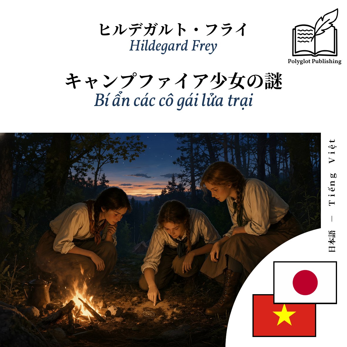 Bí ẩn các cô gái lửa trại