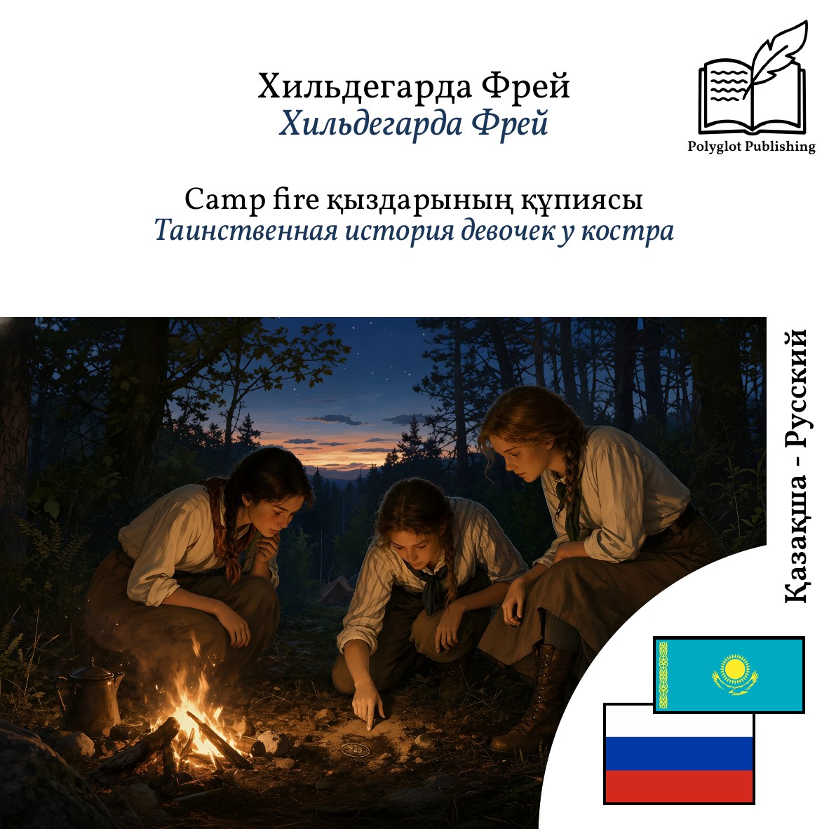 Таинственная история девочек у костра