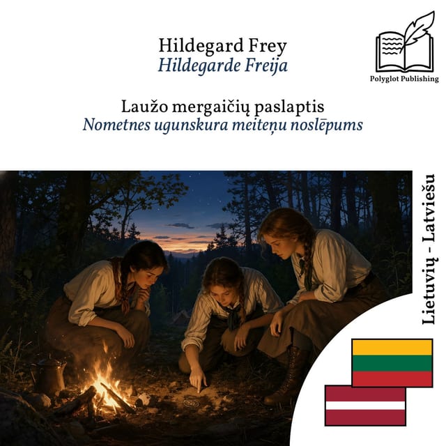 Nometnes ugunskura meiteņu noslēpums